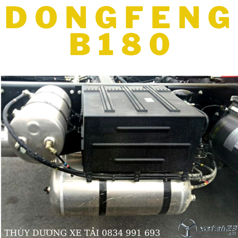 DONGFENG HOÀNG HUY B180 nhập khẩu nguyên chiếc giá tốt giao ngay